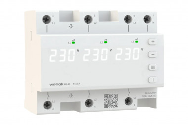 Трехфазное реле напряжения Welrok D6-40 &mdash; Multielectrika