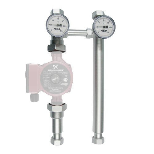 Насосная группа Askon Ду 25 без смесителя левая 41787 фото 1 &mdash; Multielectrika