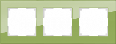Рамка на 3 поста (бронзовый) WL01-Frame-03 — Multielectrika