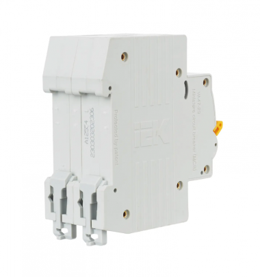 Автоматический выключатель ВА47-29 2Р 50А 4,5кА характеристика С IEK MVA20-2-050-C — Multielectrika