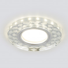 Встраиваемый точечный светильник с LED подсветкой 2247 MR16 &mdash; Multielectrika