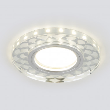 Встраиваемый точечный светильник с LED подсветкой 2247 MR16 — Multielectrika