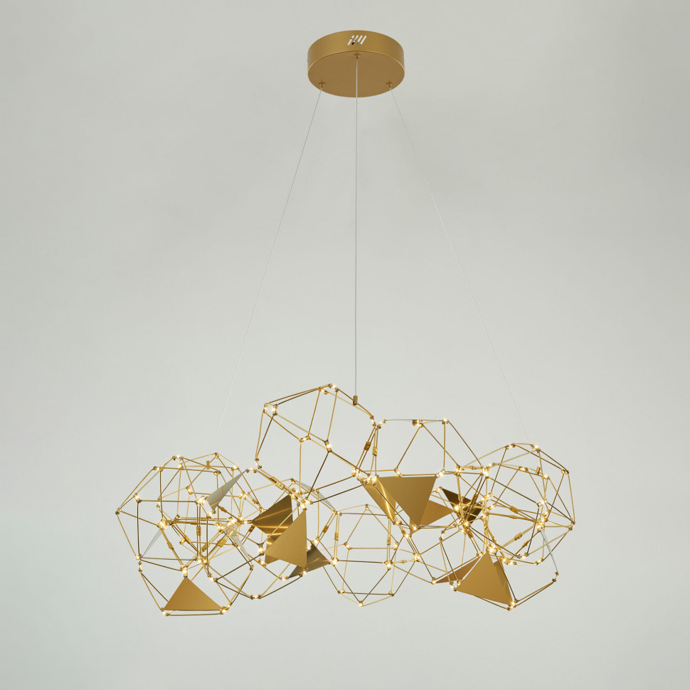 Подвесной светильник 90369/12 медь фото 1 &mdash; Multielectrika