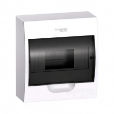 Корпус навесной Systeme Electric City9 Box с прозрачной дверцей 1ряд/8мод &mdash; Multielectrika