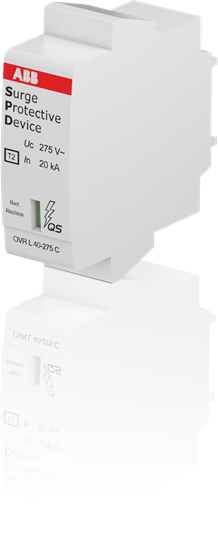 Ограничитель перенапряжения УЗИП ABB OVR T2 40-275 C QS картридж 2CTB803876R1000 фото 1 — Multielectrika
