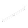 Трековый светильник 5W 3000K Mini Magnetic 85162/01 фото 21 &mdash; Multielectrika