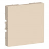 Заглушка Schneider Electric Atlas Design бежевая
