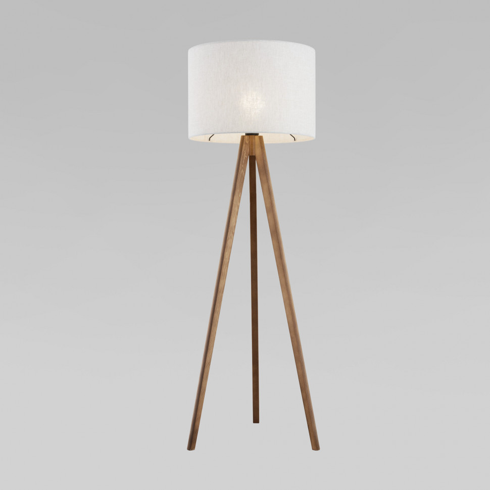 Напольный светильник с тканевым абажуром 16004 Grand фото 1 — Multielectrika