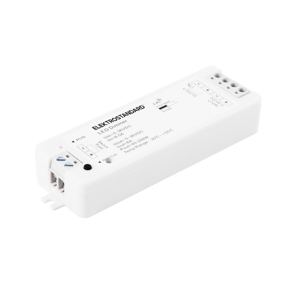 Контроллер для светодиодной ленты 12/24V Dimming для ПДУ RC003 95005/00 фото 1 — Multielectrika