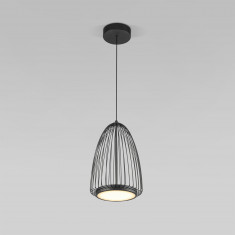 Подвесной светодиодный светильник 40009/1 LED черный &mdash; Multielectrika