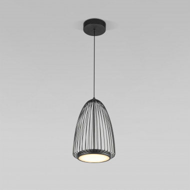 Подвесной светодиодный светильник 40009/1 LED черный — Multielectrika