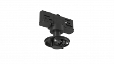 VL-M2-3-BL Сменное крепление M2 для светильников VILLY для трехфазных треков. Черное &mdash; Multielectrika