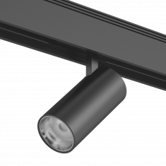 LED трековый диммируемый светильник SY Черный 20Вт 3000К, SY-DIM-601202-BL-20-36-WW &mdash; Multielectrika