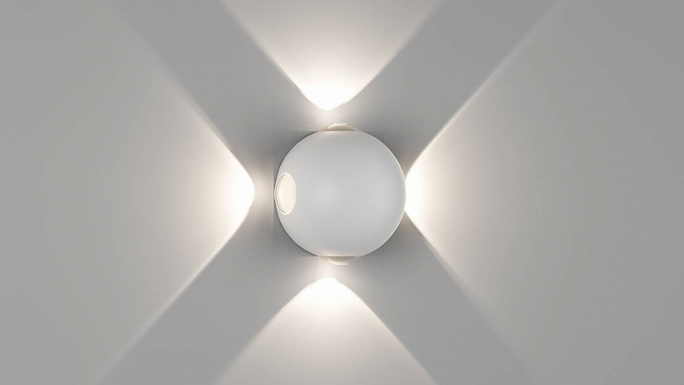 GW-A161-4-4-WH-WW Светодиодный настенный светильник 4 Вт БЕЛЫЙ 3000 К фото 1 &mdash; Multielectrika