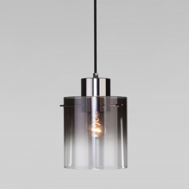 Подвесной светильник со стеклянным плафоном 50227/1 дымчатый — Multielectrika