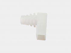 Силиконовая заглушка с боковым отверстием, END-CC2120-S &mdash; Multielectrika