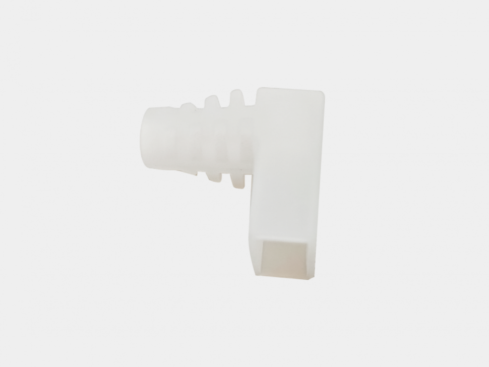 Силиконовая заглушка с боковым отверстием, END-CC2120-S фото 1 — Multielectrika