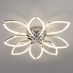 Светодиодный потолочный светильник 90092/8 хром &mdash; Multielectrika