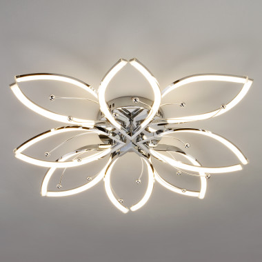 Светодиодный потолочный светильник 90092/8 хром — Multielectrika