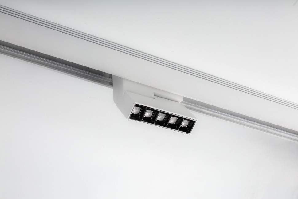 Трековый светильник 10 Вт, Белый, 4000К, SY-601253F-10-WH-NW фото 1 — Multielectrika