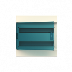Распределительный шкаф ABB Mistral41, 36 мод., IP41, навесной, термопласт, зеленая дверь, 1SPE007717F0921 &mdash; Multielectrika
