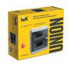 Корпус пластиковый IEK UNION Compact ЩРВ-П-18 IP41 черная прозрачная дверь фото 3 — Multielectrika Корпус пластиковый IEK UNION Compact ЩРВ-П-18 IP41 черная прозрачная дверь фото 3 — Multielectrika