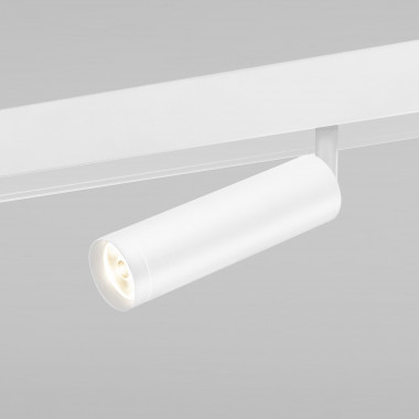 Трековый светильник Slim Magnetic R08 8W 4200K Porte черный 85508/01 — Multielectrika