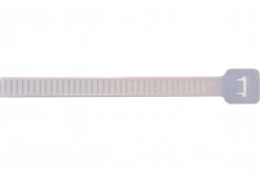 Стяжка кабельная нейлоновая Rexant 150x3,6мм, белая (100 шт/уп) &mdash; Multielectrika