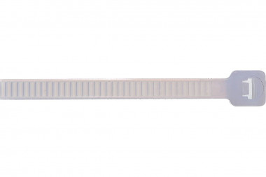 Стяжка кабельная нейлоновая Rexant 150x3,6мм, белая (100 шт/уп) — Multielectrika