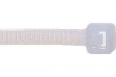 Стяжка кабельная нейлоновая Rexant 150x3,6мм, белая (100 шт/уп) &mdash; Multielectrika