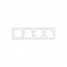 Рамка на 4 поста Systeme Electric AtlasDesign лотос &mdash; Multielectrika