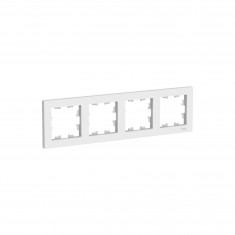 Рамка на 4 поста Systeme Electric AtlasDesign лотос &mdash; Multielectrika