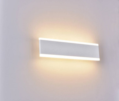 GW-8083S-16-WH-WW Светодиодный настенный светильник 16 Вт БЕЛЫЙ 3000 К — Multielectrika