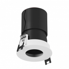 DL-SDR03RD-12-WW, светильник wall washer, круглая линза,12Вт, 3000К, IP44 &mdash; Multielectrika