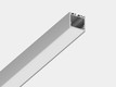 Алюминиевый профиль Design LED LS3535, 2500 мм, анодированный  &mdash; Multielectrika