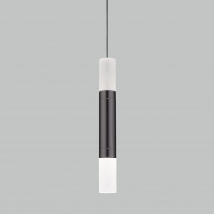 Подвесной светодиодный светильник 50210/1 LED черный жемчуг &mdash; Multielectrika