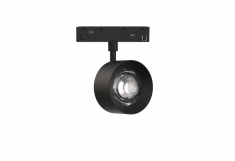 Светильник с радужной линзой SY-LINK-BL-10-RBW, Φ81*93, 3000К, черный &mdash; Multielectrika