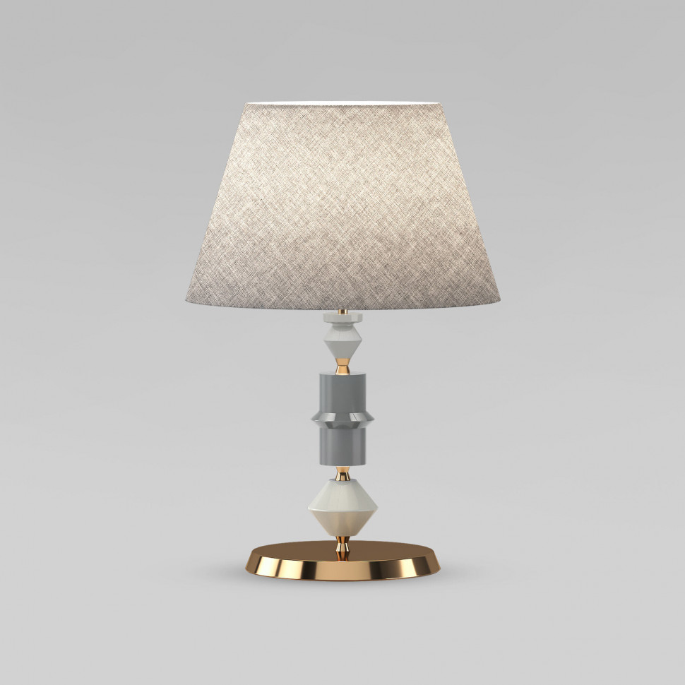 Настольный светильник с керамическим декором 108012 фото 1 &mdash; Multielectrika