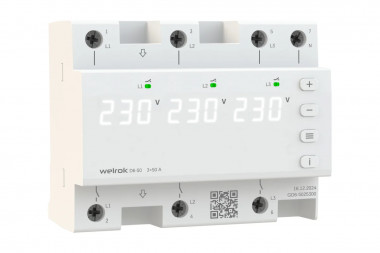 Трехфазное реле напряжения Welrok D6-50 &mdash; Multielectrika