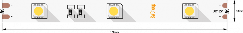 Лента светодиодная SWG SWG530 009259 фото 1 — Multielectrika