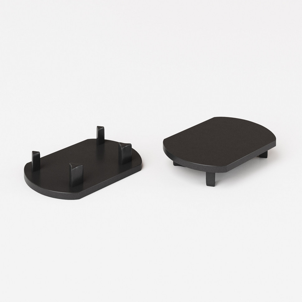 Заглушка для шинопровода Round 2 шт Slim Magnetic 85134/00 фото 1 — Multielectrika