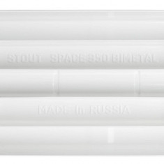 Биметаллический радиатор STOUT Space 350 10 секции боковое подключение SRB-0310-035010 &mdash; Multielectrika