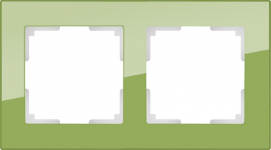 Рамка на 2 поста (бронзовый) WL01-Frame-02 — Multielectrika