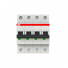 Автоматический выключатель четырехполюсный ABB S204 C16 2CDS254001R0164 &mdash; Multielectrika