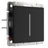 Умный сенсорный диммер (черный) W3443108 фото 1 &mdash; Multielectrika