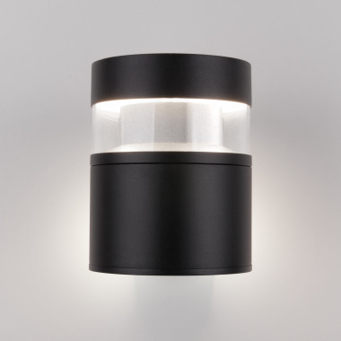 Уличный настенный светодиодный светильник Черный 1530 TECHNO LED  черный — Multielectrika