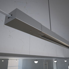 Basic System Ввод питания и заглушка торцевая для шинопровода серебристый TRP-1-1-CH &mdash; Multielectrika