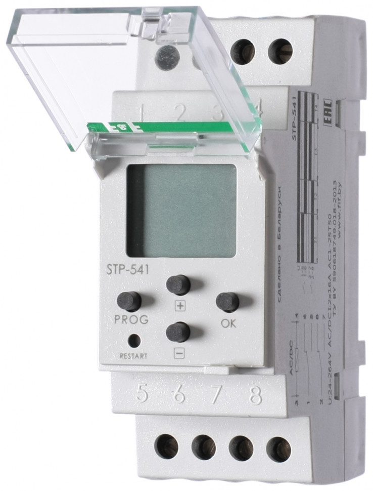 Реле времени программируемый STP-541 фото 1 — Multielectrika