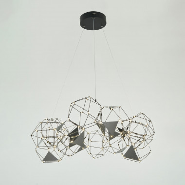 Подвесной светильник 90369/12 черный жемчуг — Multielectrika