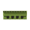 Клеммник самозажимной PE 14x4+4x25мм ZK144G 1SPE007715F9715